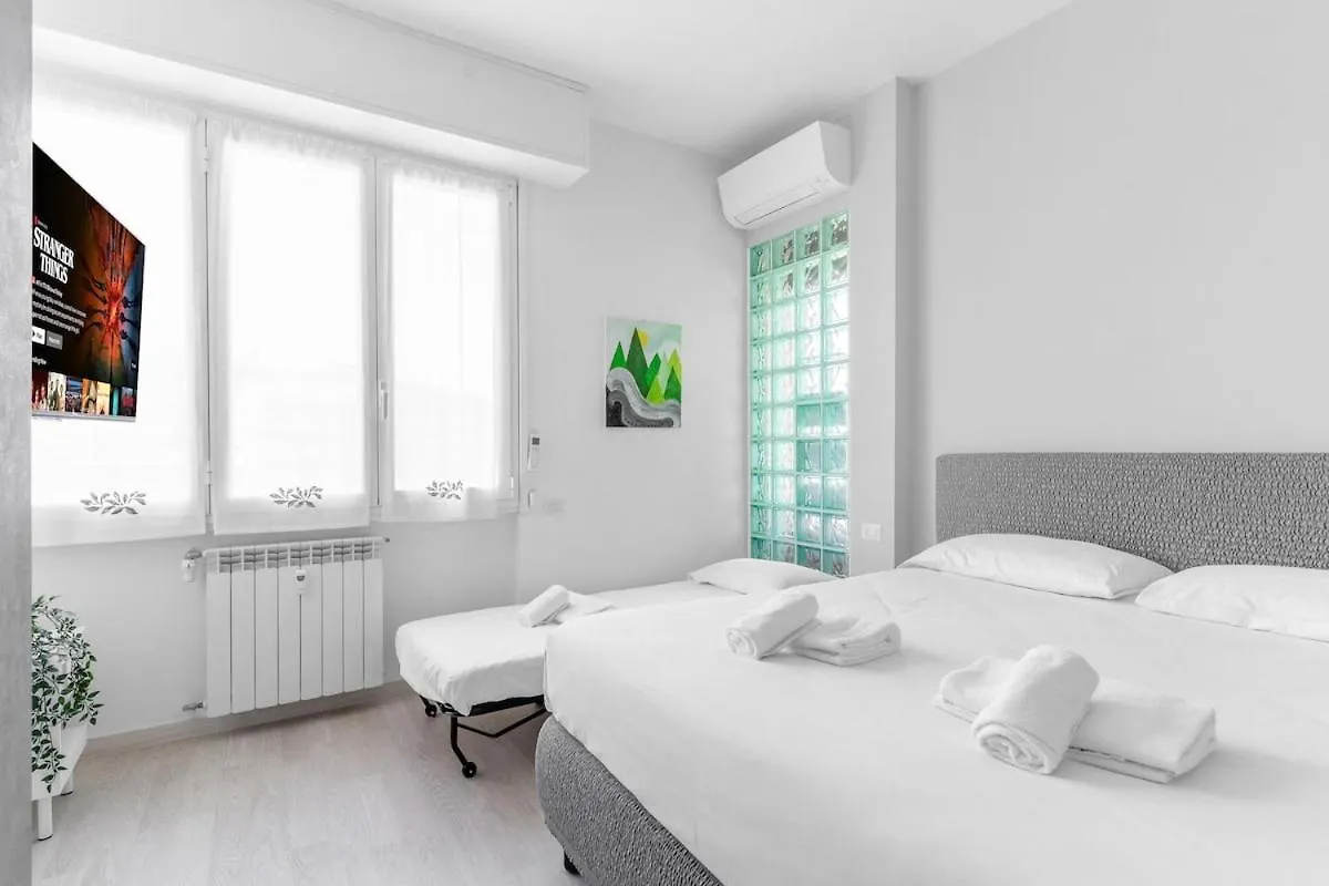 Apartment Comodo E Confortevole-Sesto Piano Con Vista Milan